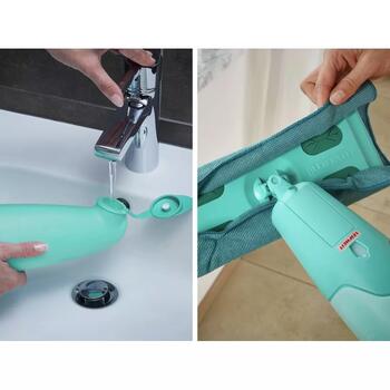 Leifheit Pico Spray S 1056590 щетка для пола с распылителем воды, 26см, 0,8л, 20бар (1056590)