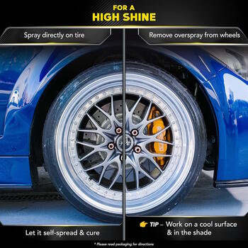 Meguiar’s G230416 Hybrid keramikas riepu spīdums ar SiO₂ – mitrs spīdums un ilgstoša aizsardzība 473 ml (G230416)