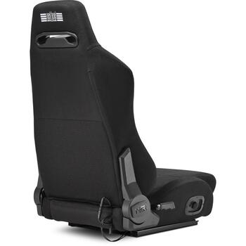 Next Level Racing sacīkšu simulatora krēsls ERS3 NLR-E066, 62 cm, 58 cm, 92 cm, 150 kg, suede, poliuretāna āda (NLR-E066)