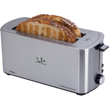 Jata Tosteris TT1046, 1400 W, 2 sloti 255x40 mm, 5 pozīcijas, atkausēšana, atkārtota sildīšana, atcelšanas poga (TT1046)