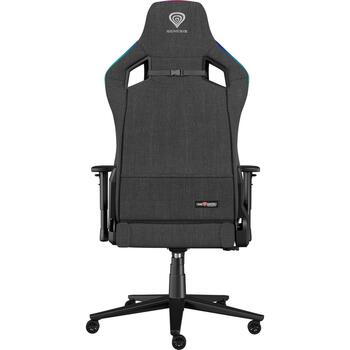 Genesis Trit 660 RGB spēļu krēsls NFG-2246, 150kg, 129-136cm, 60mm, ergonomisks, atmiņas putas, 2D roku balsti, RGB apgaismojums (NFG-2246)