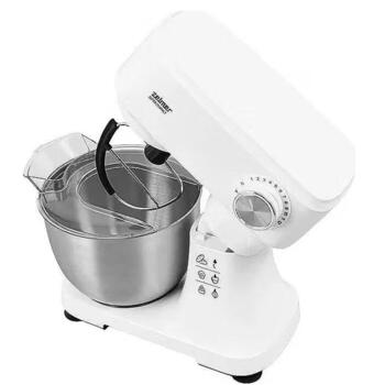 Zelmer Миксер ZKR1340 70307008P, 600 W, 3.5 л, 12 скоростей, подвижная рука, планетарное смешивание, противоскользящие ножки (70307008P)