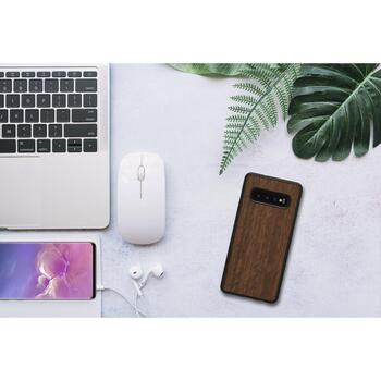 Man&Wood Чехол M6220B, 6.1, Коричневый, совместим с Samsung Galaxy S10 (M6220B)