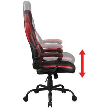 Subsonic Игровое Кресло SA5642-A1_2410, 44-54см, 66-76см, 119-129см, 120кг, функция качания, мягкие подлокотники (SA5642-A1_2410)