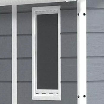 Keter Садовый сарай Manor 6x5 DD 29197128, 185x152x226см, 59,9кг, двойные стенки, пол, вентиляция, окно, замок (29197128)