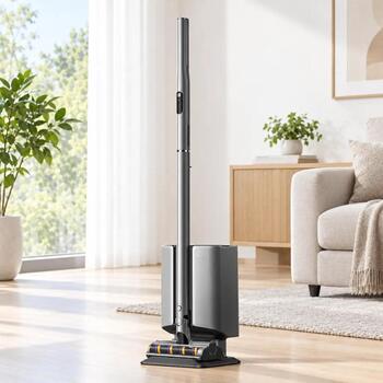 Vacuum Cleaner|DREAME|Air|Dry|Stick vacuum|Black|Bagless|Battery|VXV45A (VXV45A)