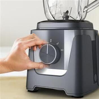 TEFAL Blendforce blenderis, 600 W, melns (BL585BF0)