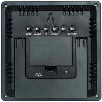 Bodi-Tek Цифровая метеостанция BT-HGWS-EU/1,2, 60м, 0-50°C, -19,9-59,9°C, 20-95% RH, цветной дисплей, будильник (BT-HGWS-EU/1,2)