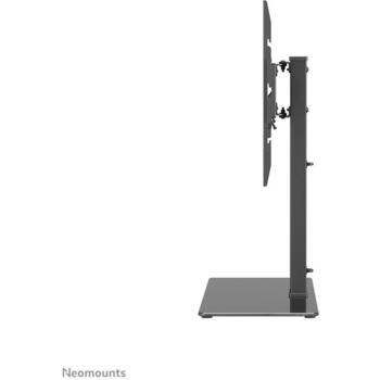 Neomounts TV statīvs DS45-430BL16 94-177.8 cm, maksimālā slodze 40 kg, VESA 200x200-600x400 mm, augstuma regulēšana 0-116 mm (DS45-430BL16)