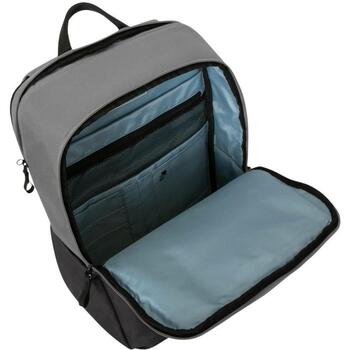Targus Sagano ceļojumu mugursoma TBB634GL, 39,6 cm, 22 L, melna pelēka, SafePort Sling, RFID kabata, lietus pārsegs (TBB634GL)