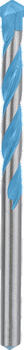 Universāls urbis CYL-9 MC 8x80x120 mm, 1 gab., Triecienurbjmašīnām/triecienskrūvgriežiem, urbjmašīnām/skrūvgriežiem EXPERT CYL-9 MULTI CONSTRUCTION URBIS, 2608900621, BOSCH (2608900621)
