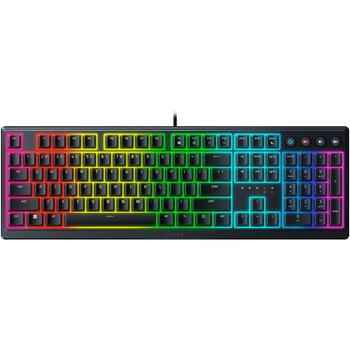 Razer Игровая клавиатура Ornata V3 RZ03-04460100-R3M1, USB, 1000 Гц, Mecha-Membrane, RGB Chroma, раскладка US, черная (RZ03-04460100-R3M1)