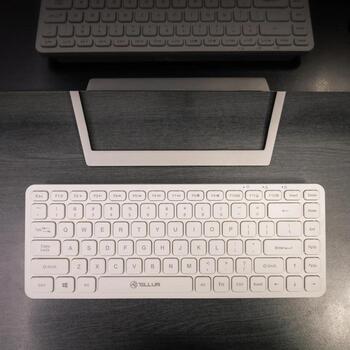 Tellur Mini Bezvadu Klaviatūra TLL491241, 84 taustiņi, 2.4 GHz, līdz 10m, Windows, MAC, IOS, Android (TLL491241)