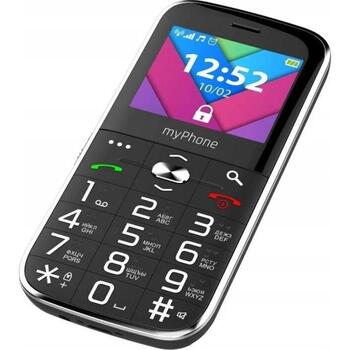 Myphone Halo C TEL000546, 2.2in TFT, 32MB, Dual SIM, 0.3MP камера, 1900mAh, FM радио, LED фонарик (TEL000546)