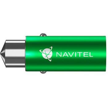 Navitel automašīnas adapteris UC323, 5 V, 12-24 V, 2 USB porti, 0.05 kg (UC323)