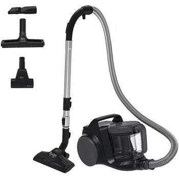 Пылесос Hoover HP210P 011, 800 Вт, 2.5 Л, без мешка, 10 м, 72 дБ, циклонная технология, моющийся фильтр (HP210P 011)