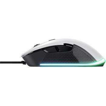 Trust GXT 922 YBAR мышь, 24730, 7200 DPI, 6 кнопок, USB Type-A, RGB подсветка, 2.1m кабель (24730)