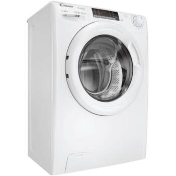 Candy Veļas mašīna CO4 274TWM6/1-S, 7 kg, 1200 RPM, A, priekšējā ielāde, Wi-Fi, LCD displejs, balta (CO4 274TWM6/1-S)