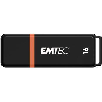 Emtec USB флешка ECMMD16GK102P10, 16GB, USB 2.0, 15Mbps, 5Mbps, многоцветная, 10 шт. (ECMMD16GK102P10)