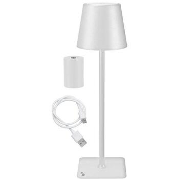 Beper Настольная лампа P201UTP112, 2 W, 2000 mAh, 110 lm, IPX4, регулируемый белый свет (P201UTP112)