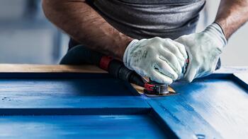 Svārstību daudzfunkcionālajiem darbarīkiem EXPERT AVZ 90 RT4 SLĪPĒŠANAS PAMATNE, 2608900047 BOSCH (2608900047)