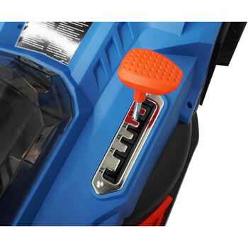 Blaupunkt Zāles pļāvējs CL7010, 36 V, 430 mm, 25-75 mm, 50 l, bezsuku motors, mulčēšana, 11.5 kg (CL7010)