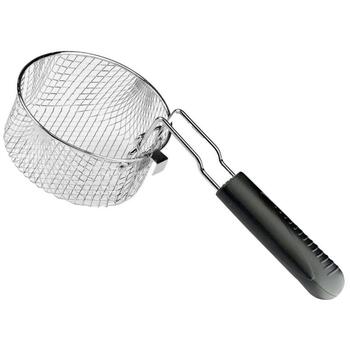 Beper P101FRI100, компактная фритюрница, 950 Вт, 1 л, АБС, антипригарное покрытие, термостат до 190°C (P101FRI100)