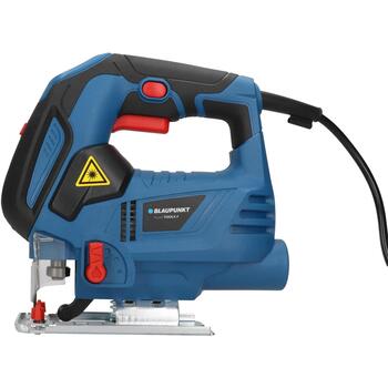 Blaupunkt JS5010 электролобзик PTBLCT015, 1400 Вт, 3000 ходов/мин, 65 мм, 45°, SDS, лазер, пылеудаление (PTBLCT015)