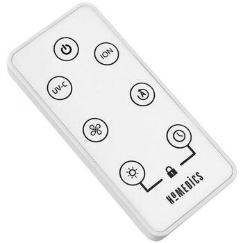 Homedics Очиститель воздуха AP-T45WT-EU, 45W, HEPA, 5 скоростей, 54 дБ, 204 м³/ч, 105 м², дистанционное управление, таймер (AP-T45WT-EU)