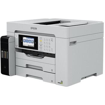 Epson Многофункциональный принтер L15180 C11CH71406, 4-в-1, A3, 25 стр/мин, Wi-Fi, ADF, цветной, 1200 x 1200 dpi (C11CH71406)