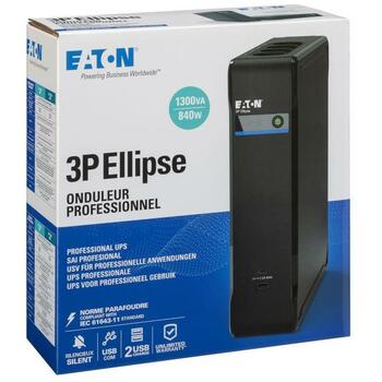 Eaton UPS 3P1300UD 1300 VA, 840 W, Вход: C14, 8 C13 розеток, 2 USB, Башенная форма, 97% эффективность (3P1300UD)
