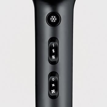 Severin Fēns 0165, 2100W, 2 ātrumi, 2 uzgaļi, 1.8m vads, melns, Vēsā gaisa plūsma, noņemams filtrs (0165)