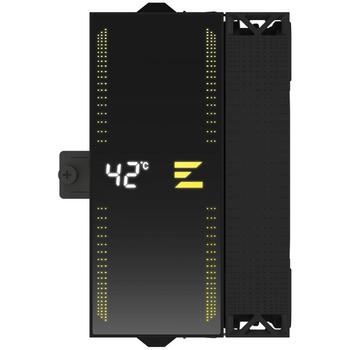 Zalman CPU dzesētājs CNPS13X DS Black, 240W, 5 siltuma caurules, 120mm ventilators, ARGB apgaismojums, PWM vadība (CNPS13X DS Black)