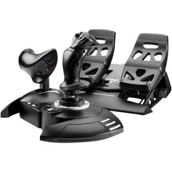 Thrustmaster Joystick T-Flight Full Kit X 4460211, vadu, USB, PC Xbox One Xbox Series X/S, 14 pogas, ergonomisks (4460211)