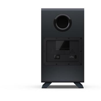Sharp 5.1.2 Dolby Atmos/DTS:X звуковая панель с беспроводным сабвуфером HT-SBW55121(BK), 212 W, Bluetooth 5.3, AC 100-240 V (HT-SBW55121(BK))