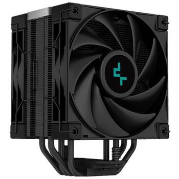 Deepcool CPU dzesētājs AK400 ZERO DARK PLUS R-AK400-BKNNMD-G-1, 59,46 cfm, 220W TDP, 4 siltumcaurules, 28 dB, 500-1650 RPM (R-AK400-BKNNMD-G-1)