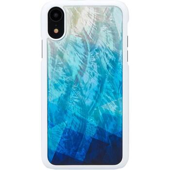 iKins K1726H iPhone XR aizmugurējais vāciņš, balts, polikarbonāts, putekļu drošs (K1726H)
