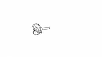 Šafts ASY, CHOKE SRM-520ES, ECHO, P003005470, 0.1 kg (P003005470)
