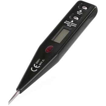 Emos Тестер напряжения VT-121 M0049, 12-230 V, 12-250 V, оптическая сигнализация, бесконтактное измерение (M0049)
