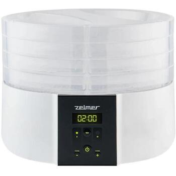 Zelmer Augļu žāvētājs ZFD2020 Maxi 72505712P, 520W, 5 paplātēm, temperatūras regulators, neslīdošas kājiņas (72505712P)