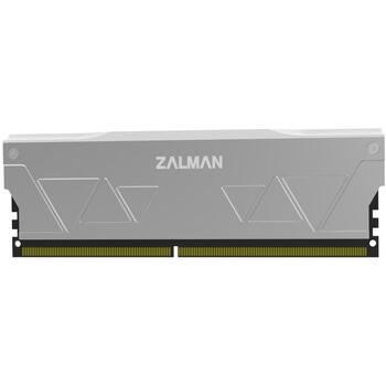 Zalman Охладитель ZM-MH10, 55g, Серебристый, 137x8,5x40mm, 3-контактный RGB, 5V, алюминий, ABS, совместим с RAM (ZM-MH10)