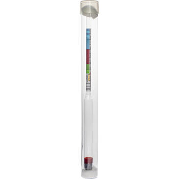 Browin alkohola mērītājs 405564, 0-95%, 20°C, plastmasas mērierīce, neiznīcīga mērierīce (405564)