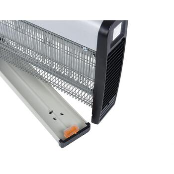 Eurom Fly Away Metal 30-2 211313, 2x15W UV, 2500V, прочный корпус, резервуар для приманки (211313)