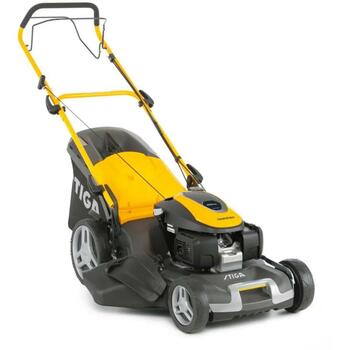 Stiga benzīna zāles pļāvējs Combi 55 SQ H 201 cm³, 3.82 kW, 53 cm, 70 l, 4-in-1, pašgājējs, tērauds (294556838/ST1)