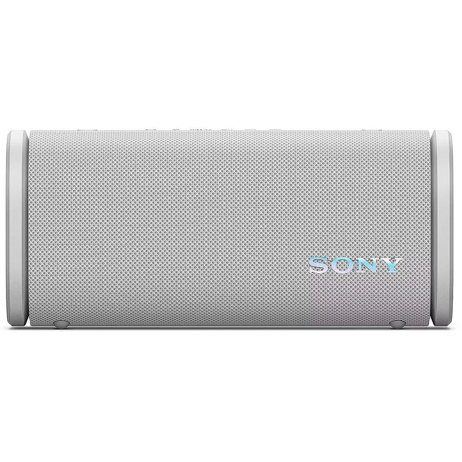 Sony колонка ULT FIELD 5 SRSULT50W.CE7, 20-20000 Гц, 25 ч, Bluetooth, Водонепроницаемая, Портативная, Белая (SRSULT50W.CE7)
