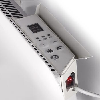 Paneļu sildītājs ar 700 W jaudu, piemērots 9–12 m² telpām Balts IB700DN Mill (IB700DN)