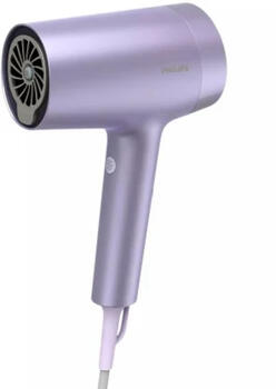 Philips фен BHD720/10, 1800 Вт, 220-240 В, 4 уровня нагрева, 2 скорости, лиловый, насадка-диффузор, насадка-концентратор (BHD720/10)