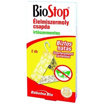 Biostop pārtikas kožu līmslazds ar monitoringu (2gab.) (12107)