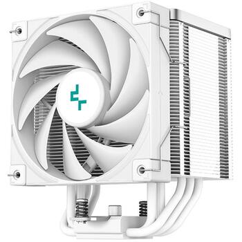Deepcool AK500 WH R-AK500-WHNNMT-G, 68.99 cfm, 500-1850 rpm, 31.5 dBA, 5 varstītāji, 4-pin PWM savienotājs (R-AK500-WHNNMT-G)