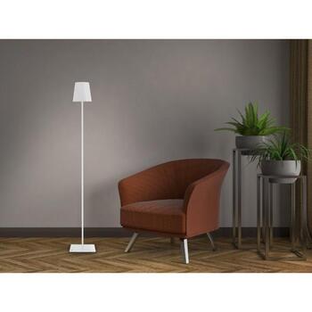 Beper Напольная Лампа P201UTP404, 2.5W, белая, LED, 1 лампочка, регулируемая высота, диммируемая, USB кабель (P201UTP404)